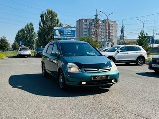 2002 Honda Stream I, зелёный, 649000 рублей, вид 4