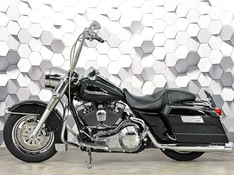 2004 Harley-Davidson Road King, чёрный, 699000 рублей, вид 4