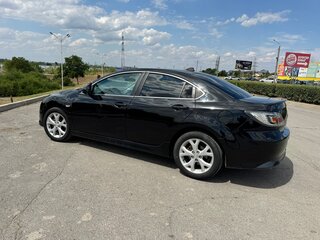 2007 Mazda 6 II (GH), чёрный, 770000 рублей, вид 4