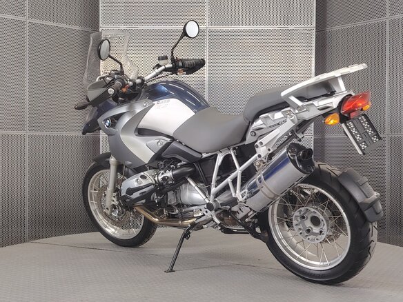 2004 BMW R 1200 GS, синий, 499000 рублей - вид 5