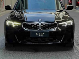 2023 BMW 3 серии Long 320Li VII (G2x) Рестайлинг, чёрный, 2630000 рублей, вид 2