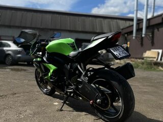 2015 Kawasaki ZX-6 Ninja, зелёный, 1000000 рублей, вид 4