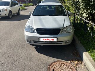 2005 Chevrolet Lacetti I, серебристый, 355000 рублей, вид 1