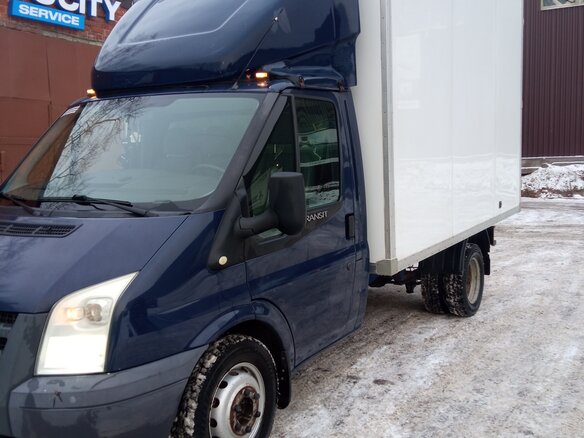 2010 Ford Transit, синий, 1450000 рублей - вид 2
