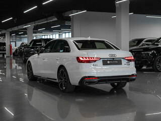 2025 Audi A4 45 TFSI Long V (B9) Рестайлинг, белый, 5700000 рублей, вид 4