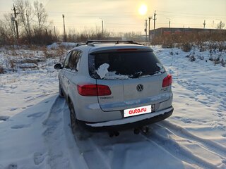 2012 Volkswagen Tiguan I Рестайлинг, серебристый, 1679000 рублей, вид 5