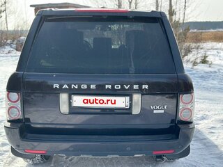 2012 Land Rover Range Rover III Рестайлинг 2, коричневый, 1600000 рублей, вид 2