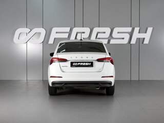 2021 Skoda Rapid II, белый, 1229000 рублей, вид 4