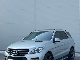 2012 Mercedes-Benz M-Класс 350 III (W166), серый, 2100000 рублей, вид 1