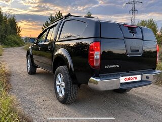 2007 Nissan Navara (Frontier) III (D40), чёрный, 950000 рублей, вид 4