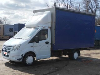 2016 ГАЗ ГАЗель Next, белый, 1300000 рублей, вид 2