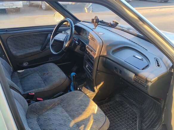 2007 Lada (ВАЗ) 2115, серебристый, 100000 рублей - вид 3