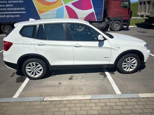 2011 BMW X3 28i xDrive II (F25), белый, 1050000 рублей - вид 1