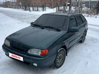 2012 Lada (ВАЗ) 2114, синий, 130000 рублей, вид 1