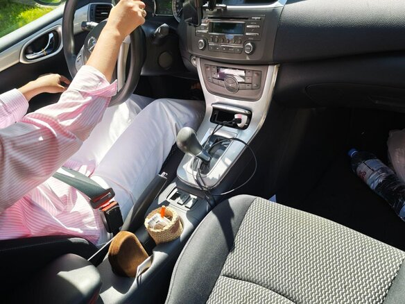 2015 Nissan Tiida II, синий, 800000 рублей - вид 7
