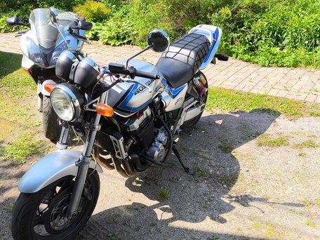 1999 Honda CB 1300, серебристый, 380000 рублей, вид 2
