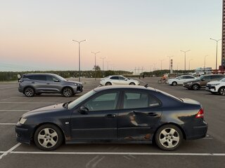 2003 Saab 9-3 II, синий, 600000 рублей, вид 4