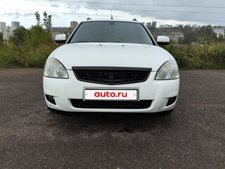 2012 Lada (ВАЗ) Priora I, белый, 370000 рублей, вид 4