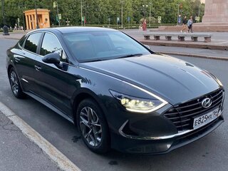 2023 Hyundai Sonata VIII (DN8), серый, 2690000 рублей, вид 1