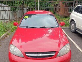 2009 Chevrolet Lacetti I, красный, 310000 рублей, вид 1