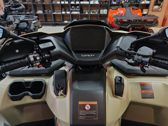 2026 Loncin XWolf 1000, жёлтый, 1259000 рублей - вид 26