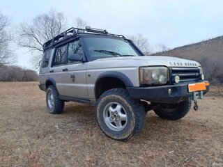 2001 Land Rover Discovery II, серебристый, 950000 рублей, вид 3