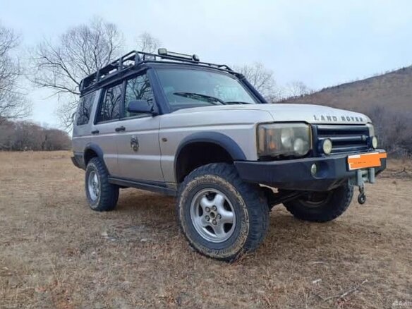 2001 Land Rover Discovery II, серебристый, 950000 рублей - вид 2