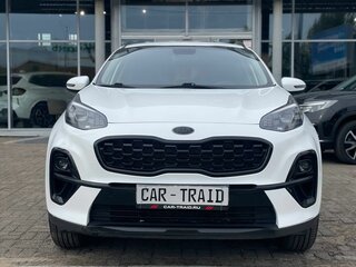 2021 Kia Sportage IV Рестайлинг, белый, 2200000 рублей, вид 3