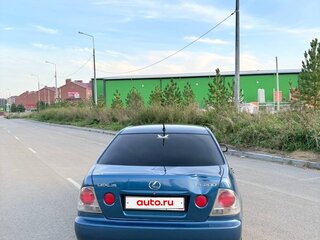 2000 Lexus IS 200 I, синий, 680000 рублей, вид 4