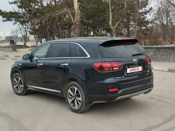 2018 Kia Sorento 6-speed III Prime Рестайлинг, синий, 2700000 рублей - вид 3