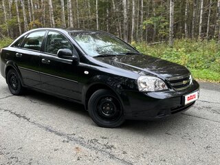 2012 Chevrolet Lacetti I, чёрный, 659000 рублей, вид 5