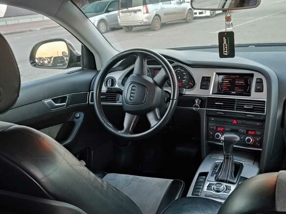2010 Audi A6 III (C6) Рестайлинг, чёрный, 1000000 рублей - вид 9