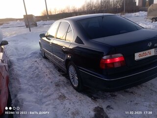 1997 BMW 5 серии 525d IV (E39), синий, 300000 рублей, вид 1