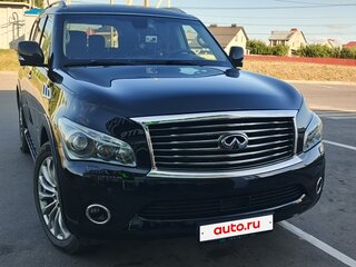 2012 Infiniti QX56 II, чёрный, 2700000 рублей, вид 2