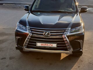 2016 Lexus LX 570 III Рестайлинг 2, чёрный, 7500000 рублей, вид 1