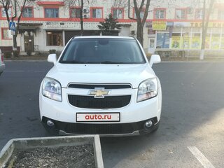 2012 Chevrolet Orlando I, белый, 1450000 рублей, вид 1