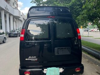 2013 Chevrolet Express II, чёрный, 5500000 рублей, вид 3