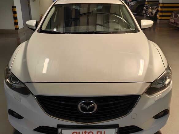 2014 Mazda 6 III (GJ), белый - вид 10