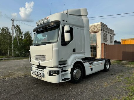 2012 Renault Premium, белый, 3700000 рублей, вид 2