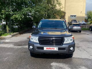 2012 Toyota Land Cruiser 200 Series Рестайлинг 1, серый, 3300000 рублей, вид 1