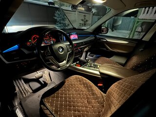 2017 BMW X5 25d III (F15), синий, 2950000 рублей, вид 5