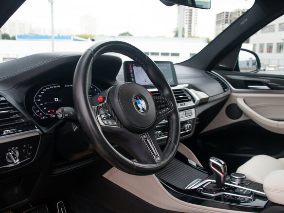 2021 BMW X3 M I (F97), зелёный, 5750000 рублей - вид 27