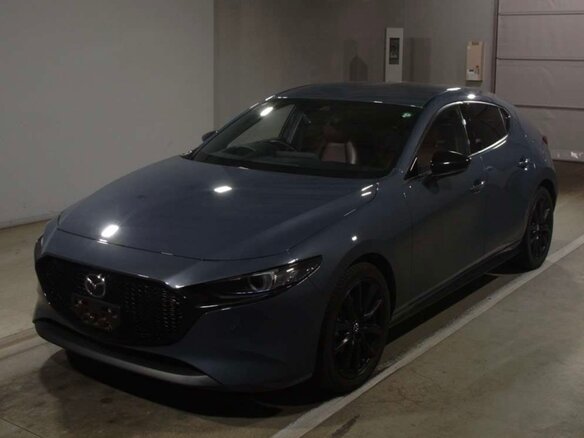 2021 Mazda 3 IV (BP), серый, 2130000 рублей