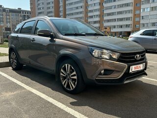 2019 Lada (ВАЗ) Vesta SW Cross I, серый, 998445 рублей, вид 1