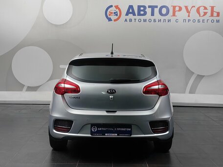 2016 Kia Ceed II Рестайлинг, серебристый, 1095000 рублей, вид 4