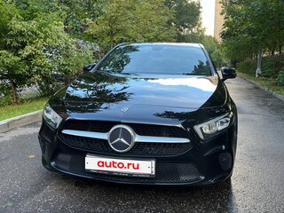 2018 Mercedes-Benz A-Класс 200 IV (W177), чёрный, 2310000 рублей, вид 5