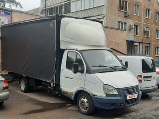 2015 ГАЗ ГАЗель (3302), белый, 1490000 рублей, вид 2