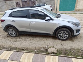 2020 Kia Rio X-Line IV, серый, 1290000 рублей, вид 5