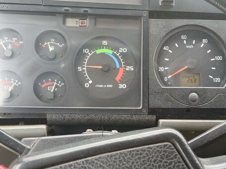 1990 Volvo FL, белый, 700000 рублей, вид 5
