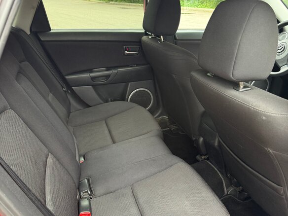 2007 Mazda 3 I (BK) Рестайлинг, красный, 560000 рублей - вид 8